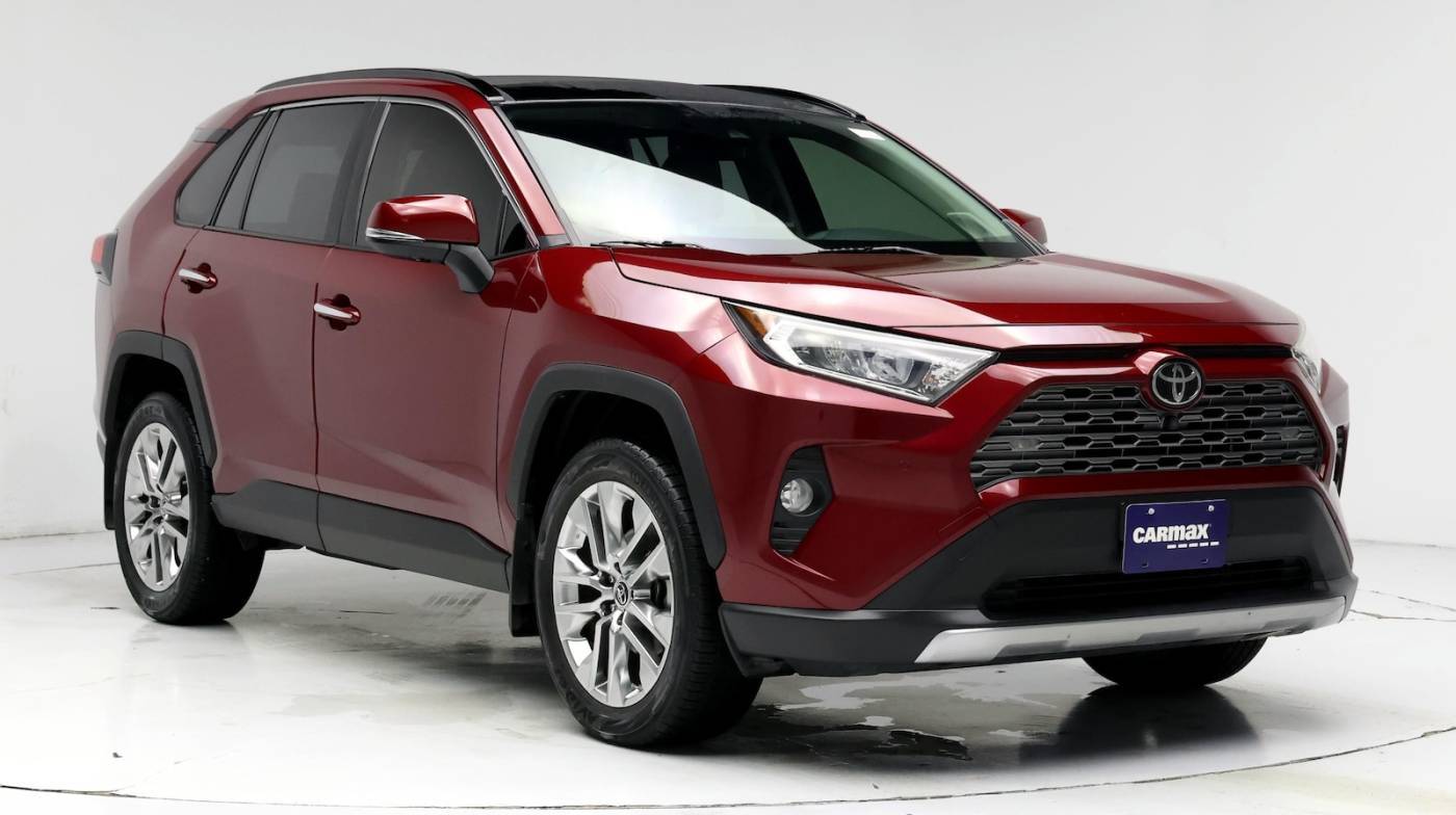2019 Toyota RAV4 Limited — SUV — 26,618 mi — San Antonio, TX