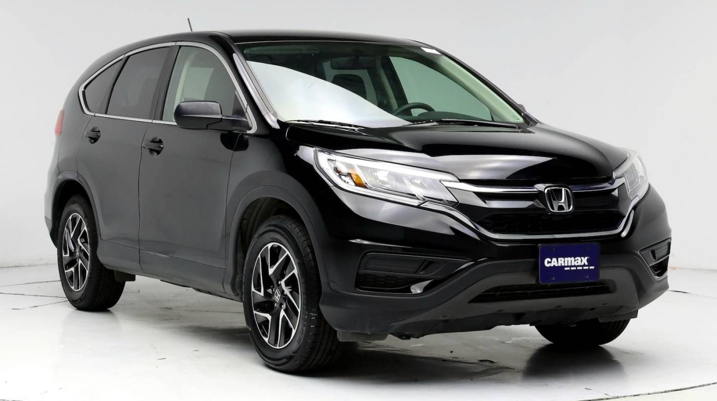 2016 Honda CR-V SE — SUV — 33,946 mi — San Antonio, TX