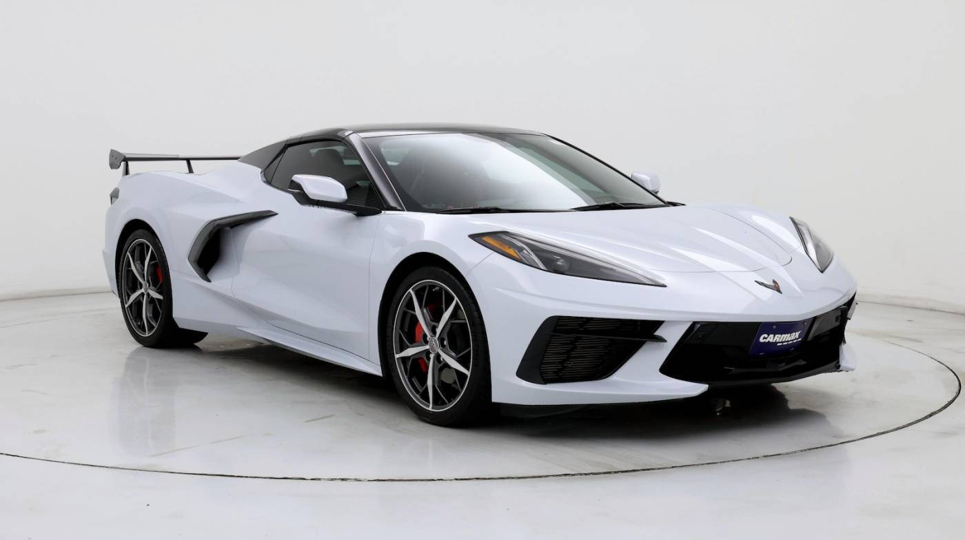 2022 Chevrolet Corvette 2LT — Convertible — 3,280 mi — San Antonio, TX