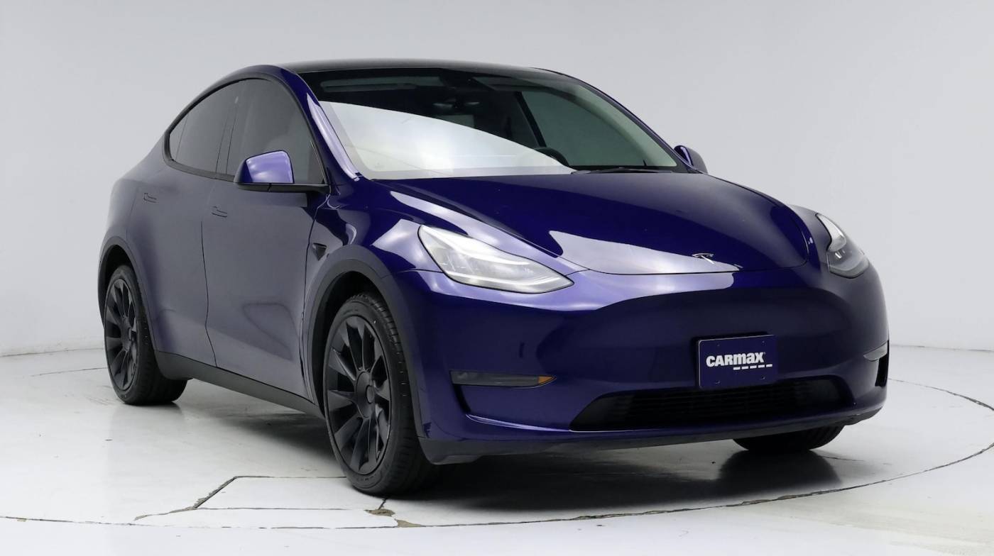 2023 Tesla Model Y Long Range — SUV — 24,381 mi — San Antonio, TX