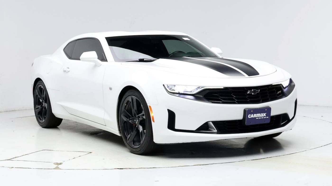 2020 Chevrolet Camaro 1LT — Coupe — 52,168 mi — San Antonio, TX