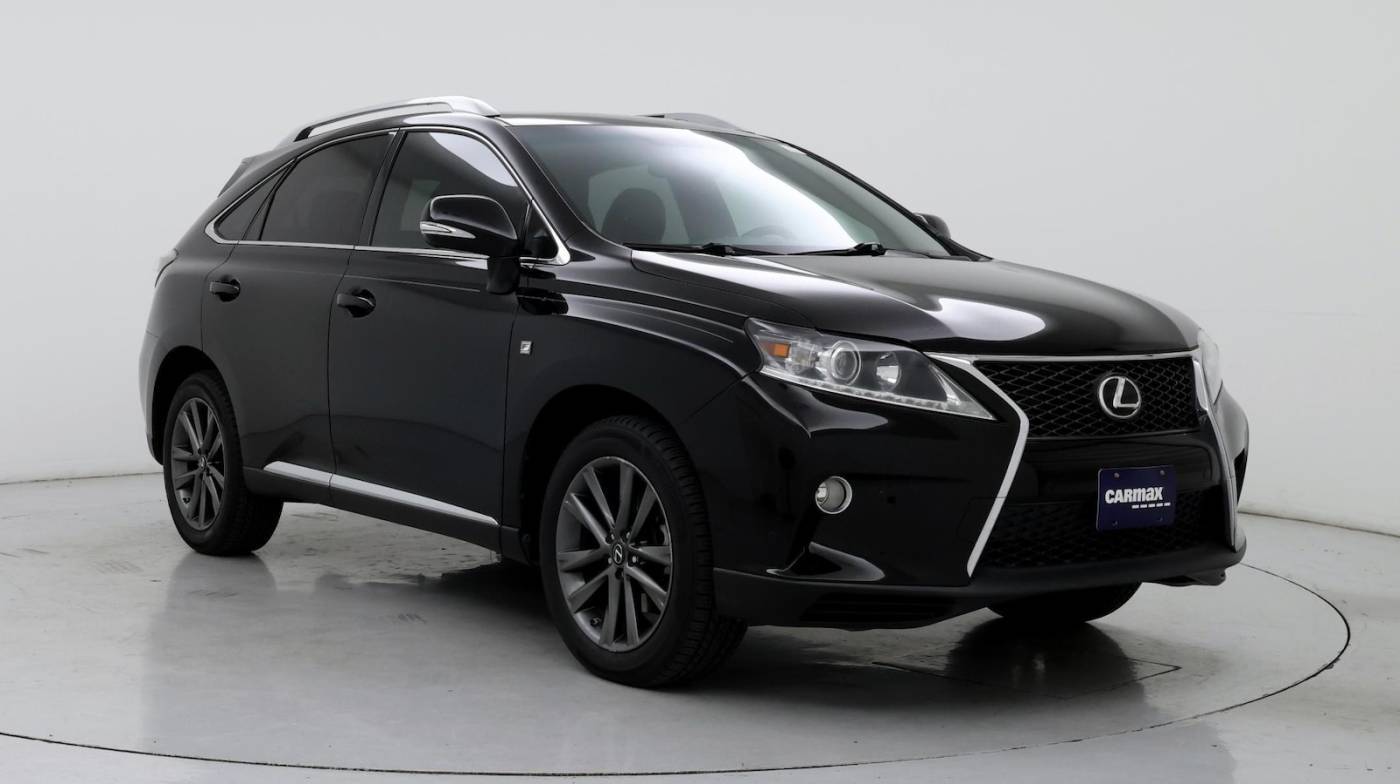 2013 Lexus RX RX 350 F Sport — SUV — 93,528 mi — San Antonio, TX