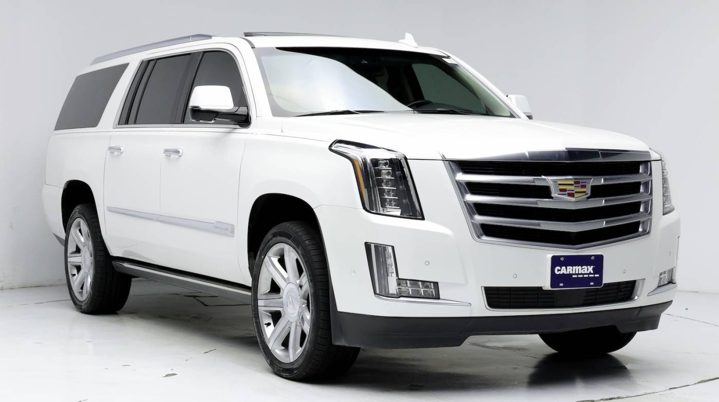 2018 Cadillac Escalade Premium Luxury — SUV — 57,358 mi — San Antonio, TX