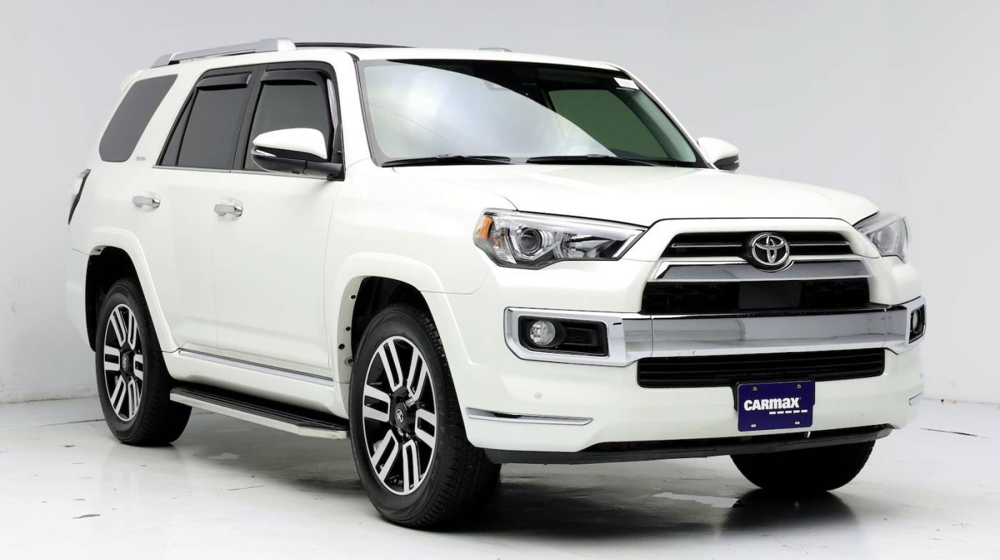 2020 Toyota 4Runner Limited — SUV — 11,475 mi — San Antonio, TX