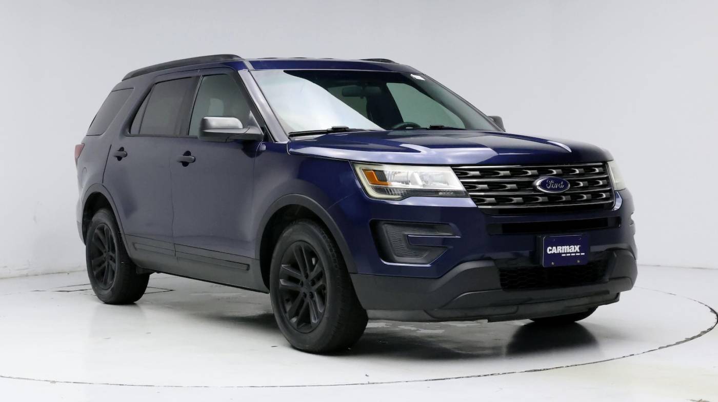 2017 Ford Explorer Base — SUV — 84,617 mi — San Antonio, TX