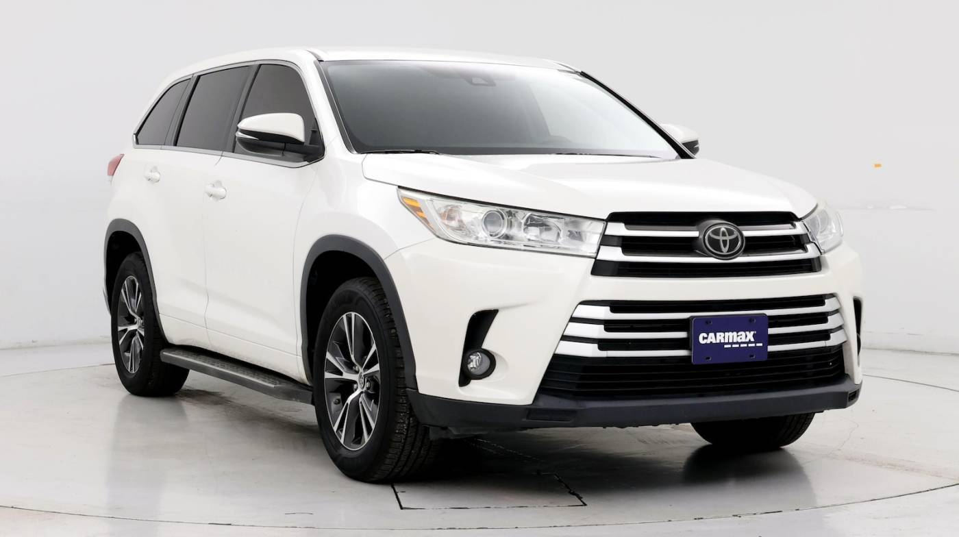 2018 Toyota Highlander LE — SUV — 86,007 mi — San Antonio, TX