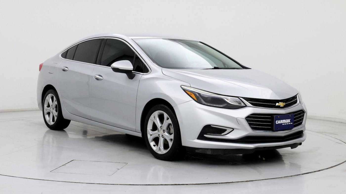 2017 Chevrolet Cruze Premier — Sedan — 57,886 mi — San Antonio, TX