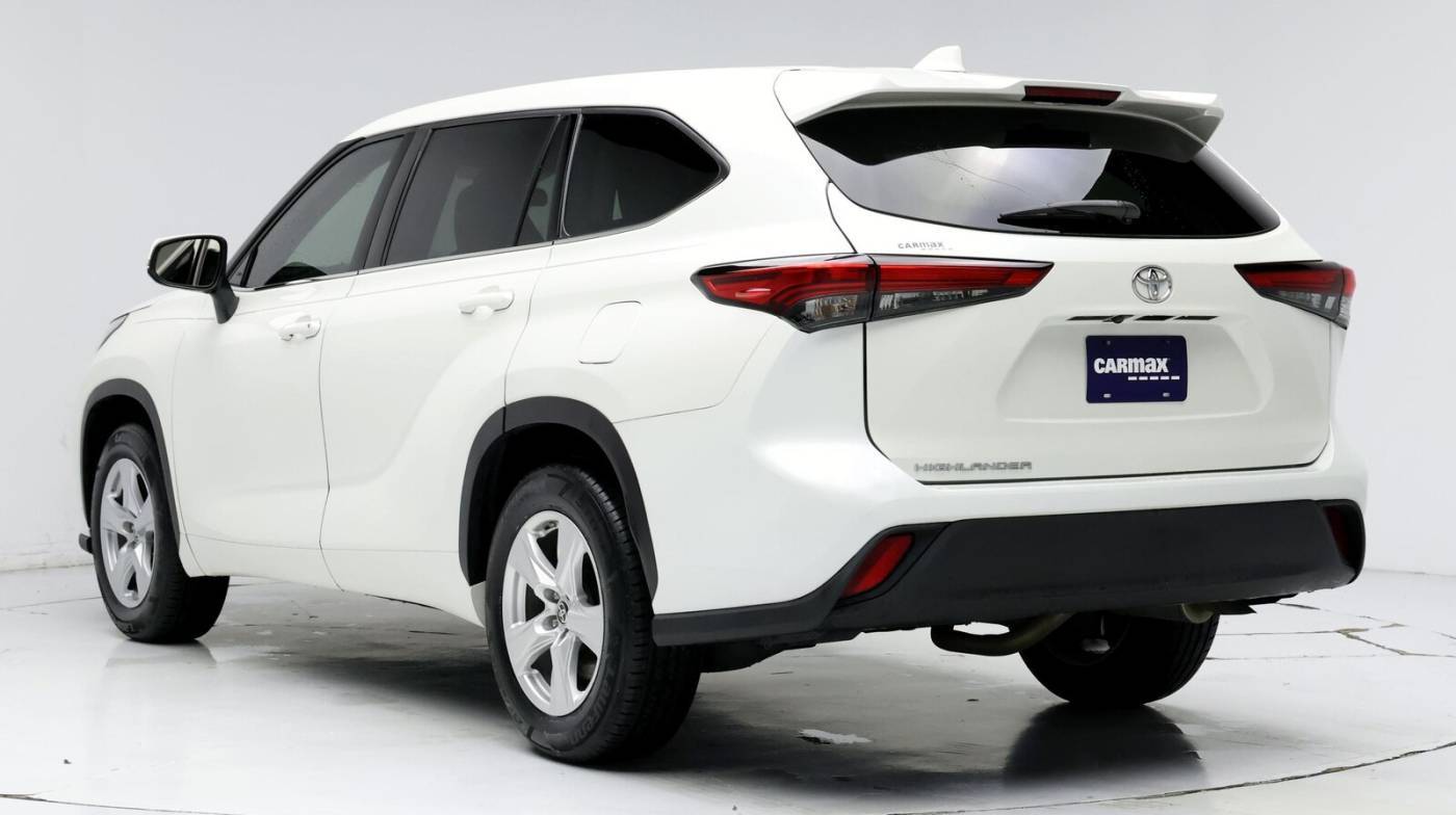 2020 Toyota Highlander L — SUV — 54,292 mi — San Antonio, TX