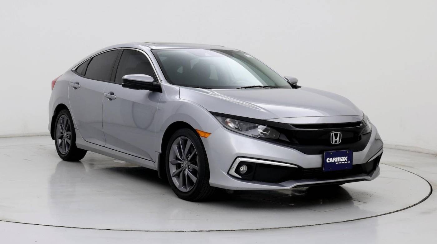 2020 Honda Civic EX-L — Sedan — 18,558 mi — San Antonio, TX