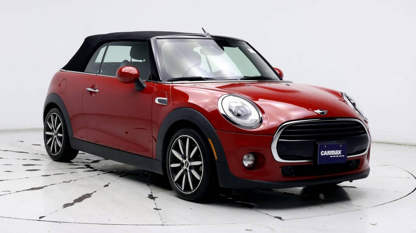 2016 MINI Convertible Cooper — Convertible — 83,559 mi — San Antonio, TX