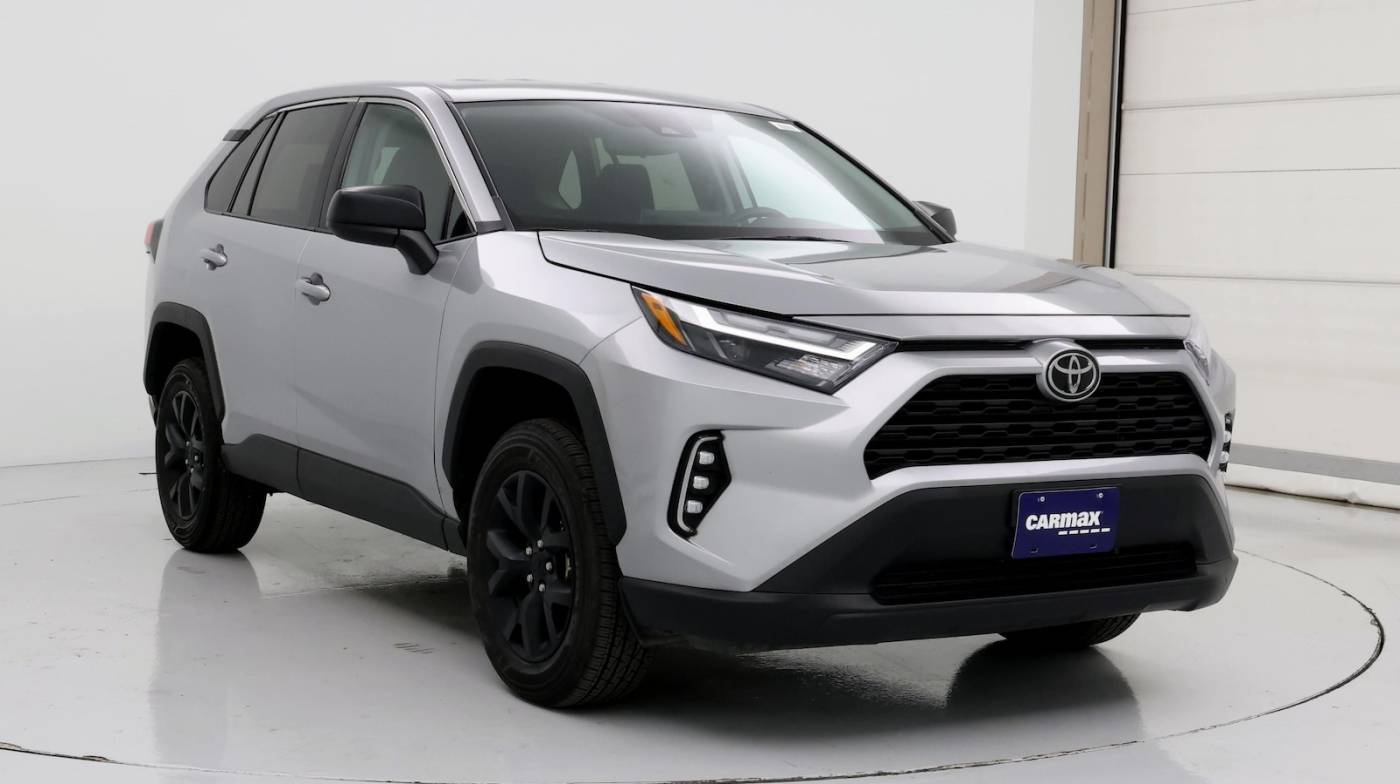 2023 Toyota RAV4 LE — SUV — 27,642 mi — San Antonio, TX