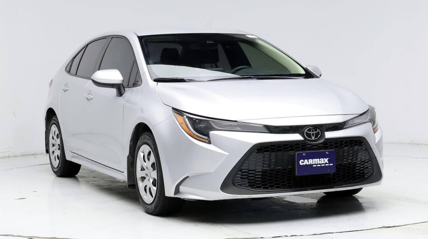2022 Toyota Corolla LE — Sedan — 16,521 mi — San Antonio, TX