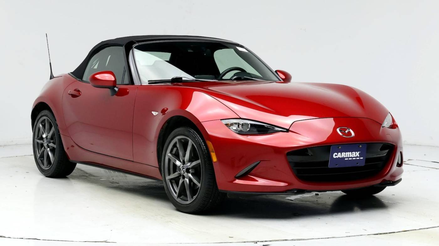 2016 Mazda MX-5 Miata Grand Touring — Convertible — 35,651 mi — San Antonio, TX