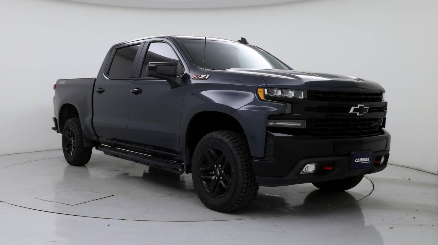 2020 Chevrolet Silverado 1500 LT Trail Boss — Pickup Truck — 83,488 mi — San Antonio, TX
