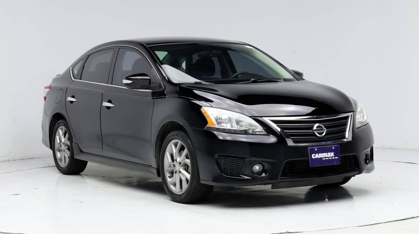 2015 Nissan Sentra SR — Sedan — 87,177 mi — San Antonio, TX