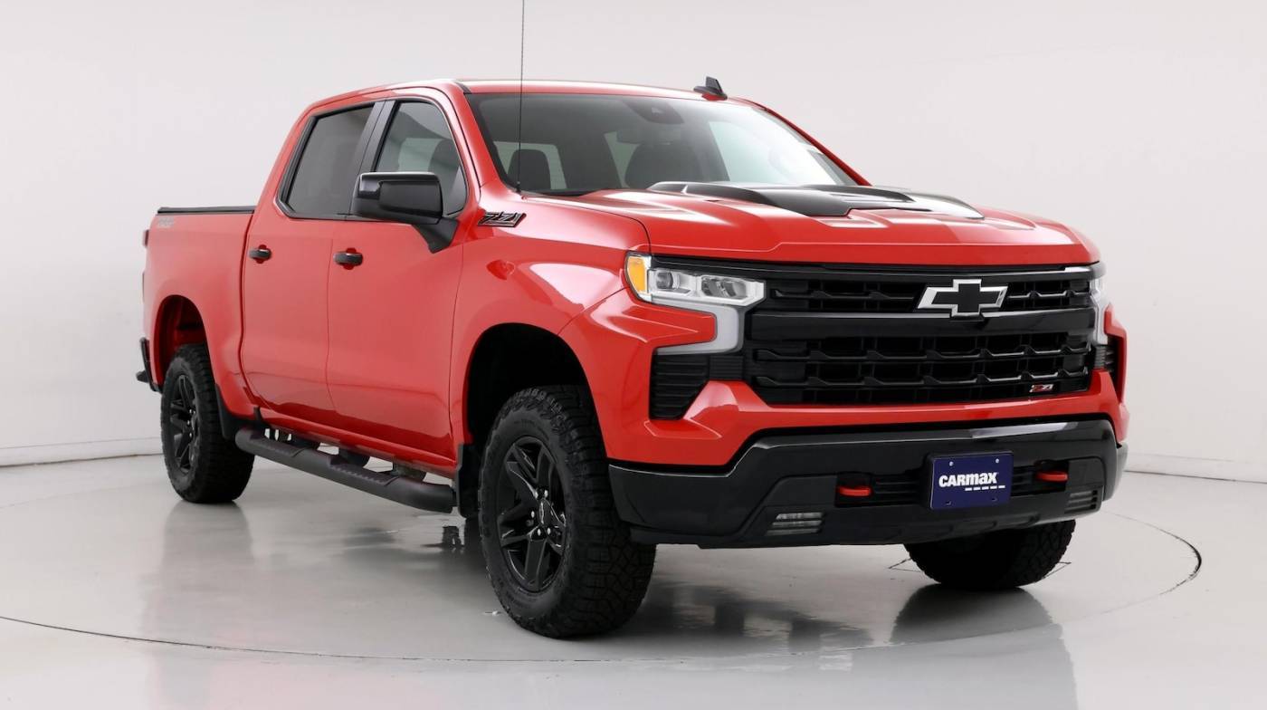 2024 Chevrolet Silverado 1500 LT Trail Boss — Pickup Truck — 15,529 mi — San Antonio, TX