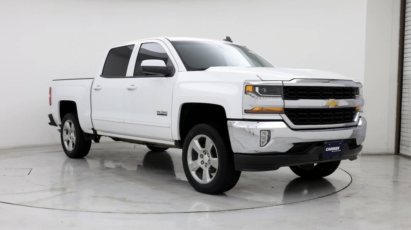 2017 Chevrolet Silverado 1500 LT — Pickup Truck — 71,555 mi — San Antonio, TX