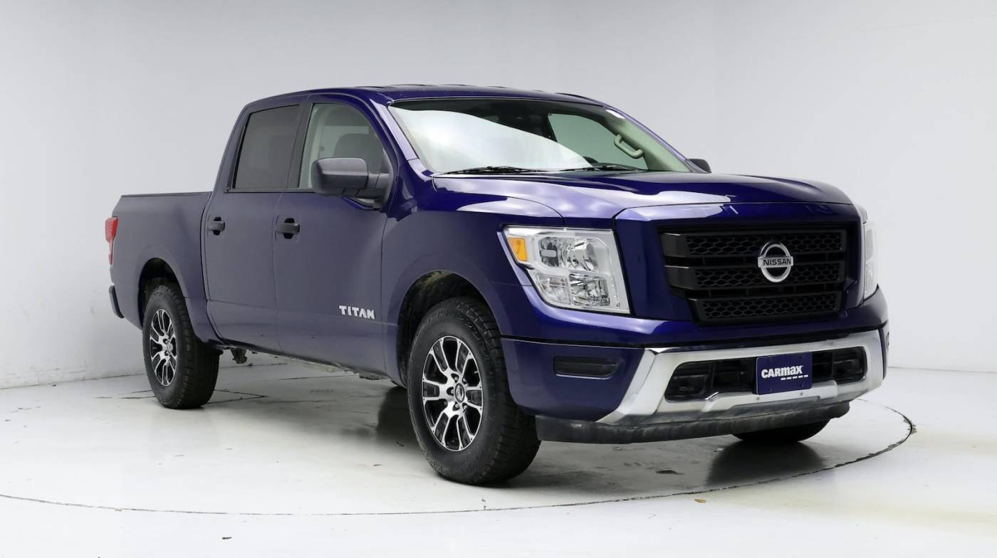 2022 Nissan Titan SV — Pickup Truck — 42,400 mi — San Antonio, TX