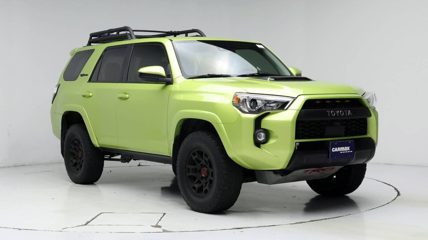 2022 Toyota 4Runner TRD Pro — SUV — 43,482 mi — San Antonio, TX