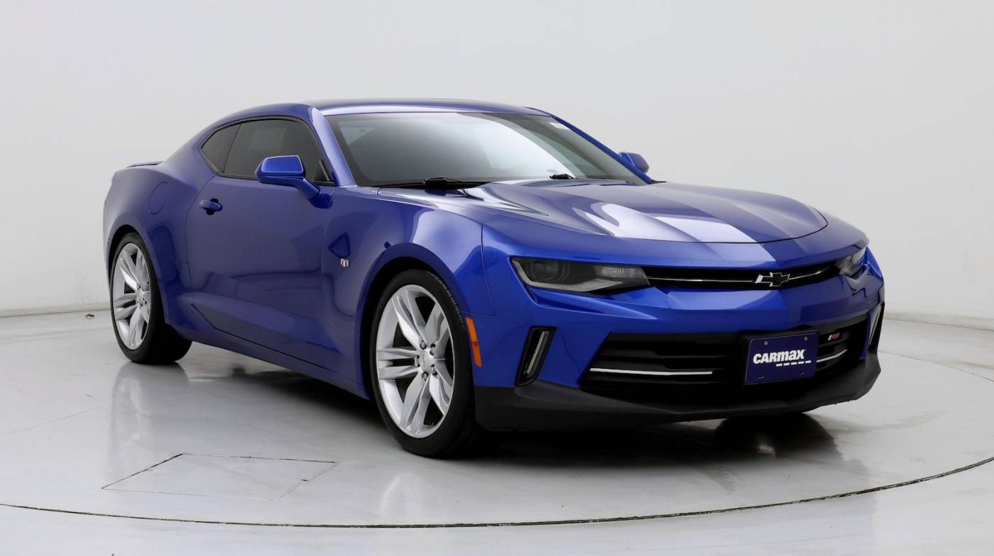 2018 Chevrolet Camaro 1LT — Coupe — 55,206 mi — San Antonio, TX