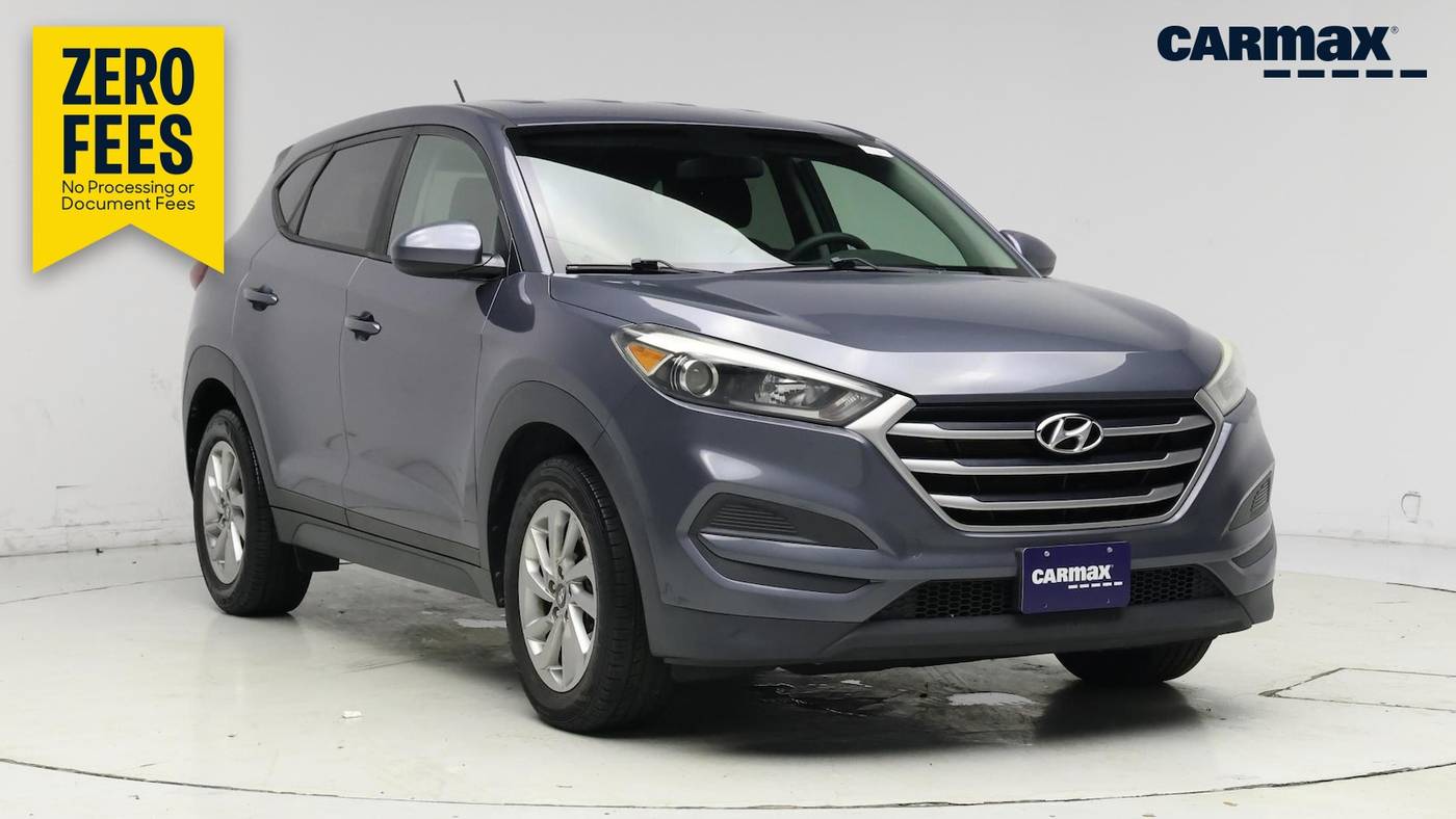 2018 Hyundai Tucson SE