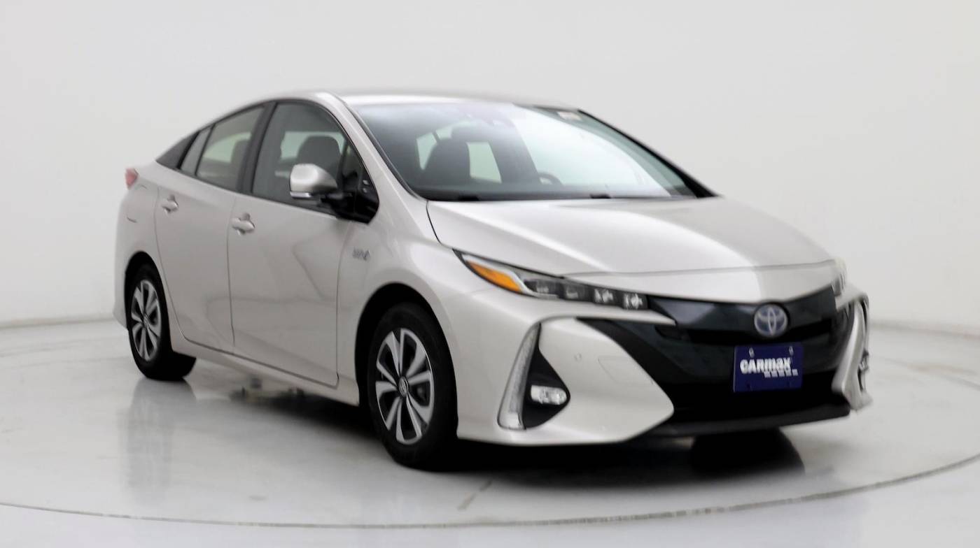 2017 Toyota Prius Prime Advanced — Hatchback — 60,474 mi — San Antonio, TX