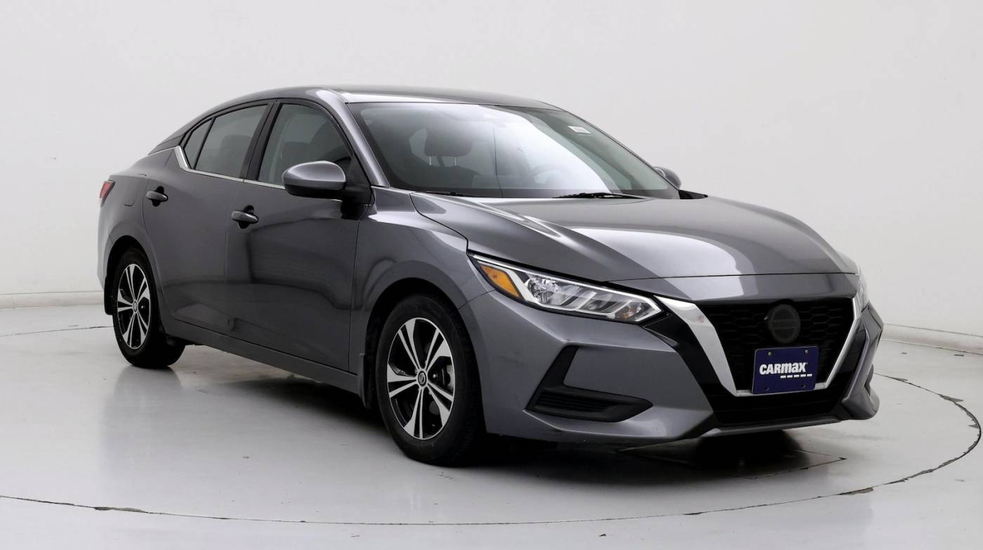 2022 Nissan Sentra SV — Sedan — 32,495 mi — San Antonio, TX