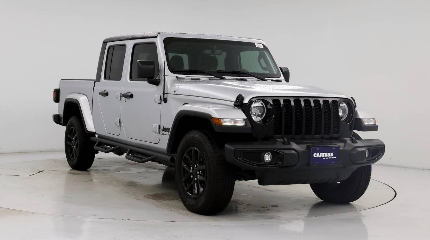 2022 Jeep Gladiator Altitude — Pickup Truck — 17,229 mi — San Antonio, TX