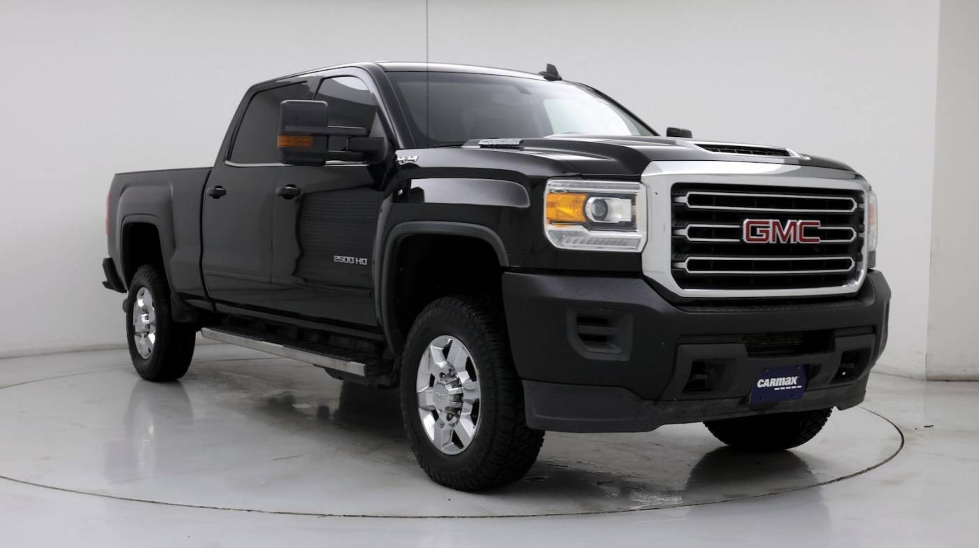 2018 GMC Sierra 2500HD SLE — Pickup Truck — 100,125 mi — San Antonio, TX