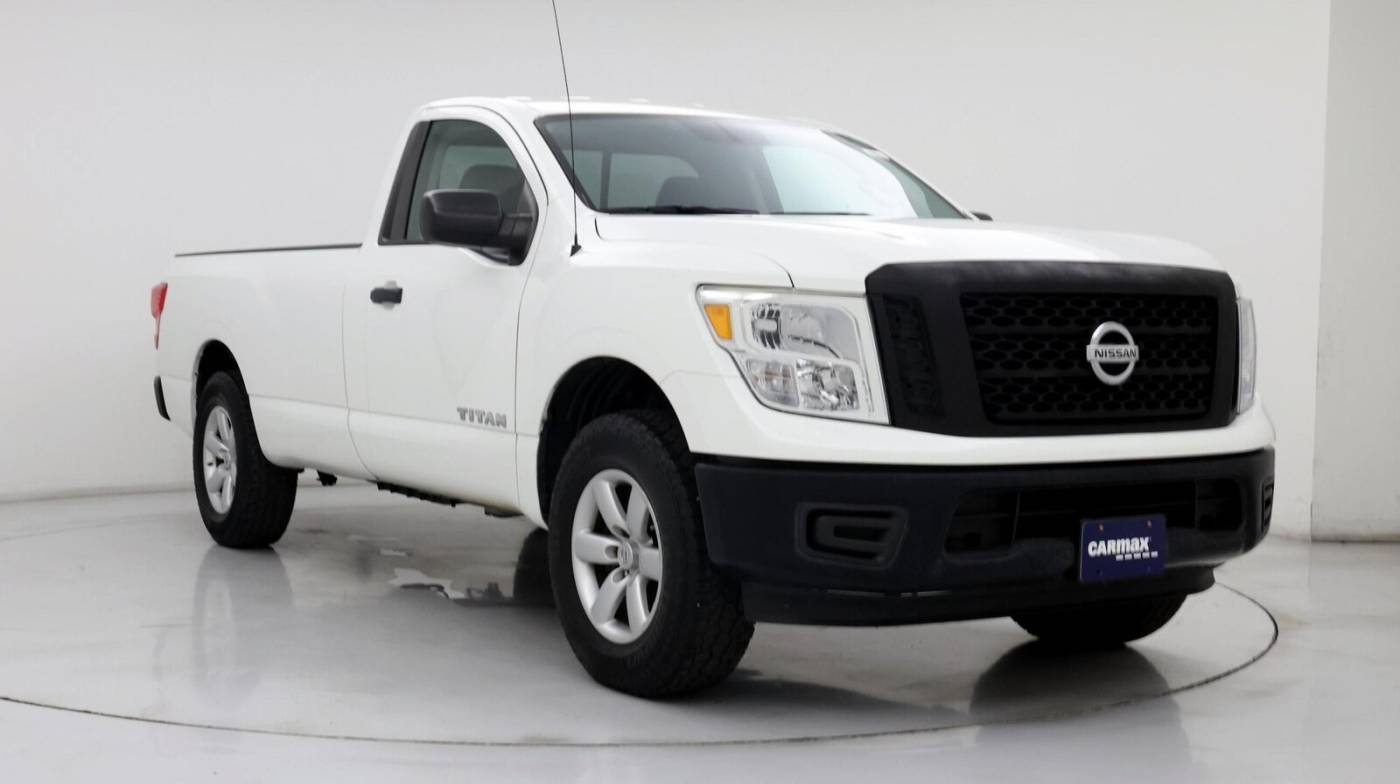 2017 Nissan Titan S — Pickup Truck — 64,993 mi — San Antonio, TX
