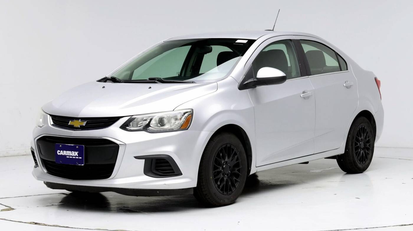 2017 Chevrolet Sonic LT — Sedan — 101,477 mi — San Antonio, TX