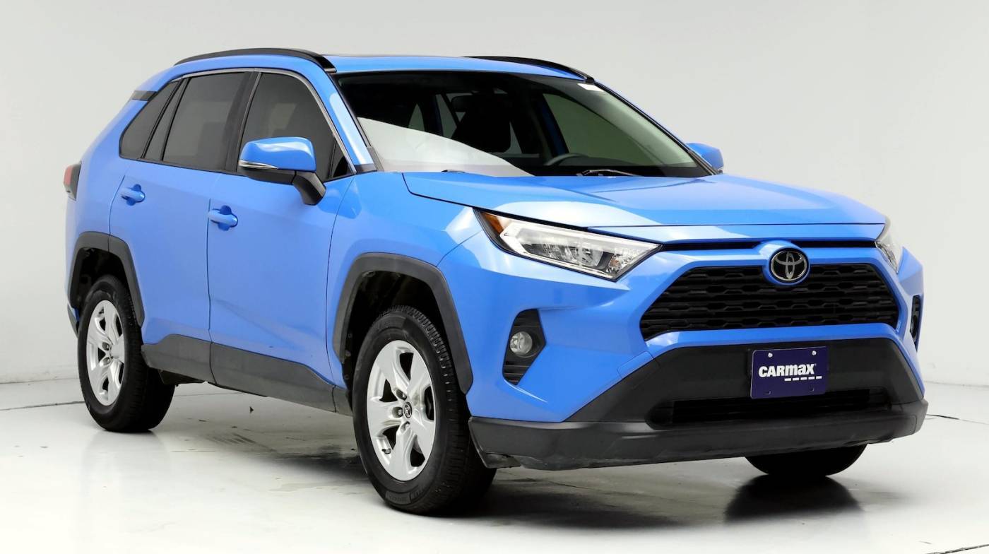 2019 Toyota RAV4 XLE — SUV — 46,706 mi — San Antonio, TX