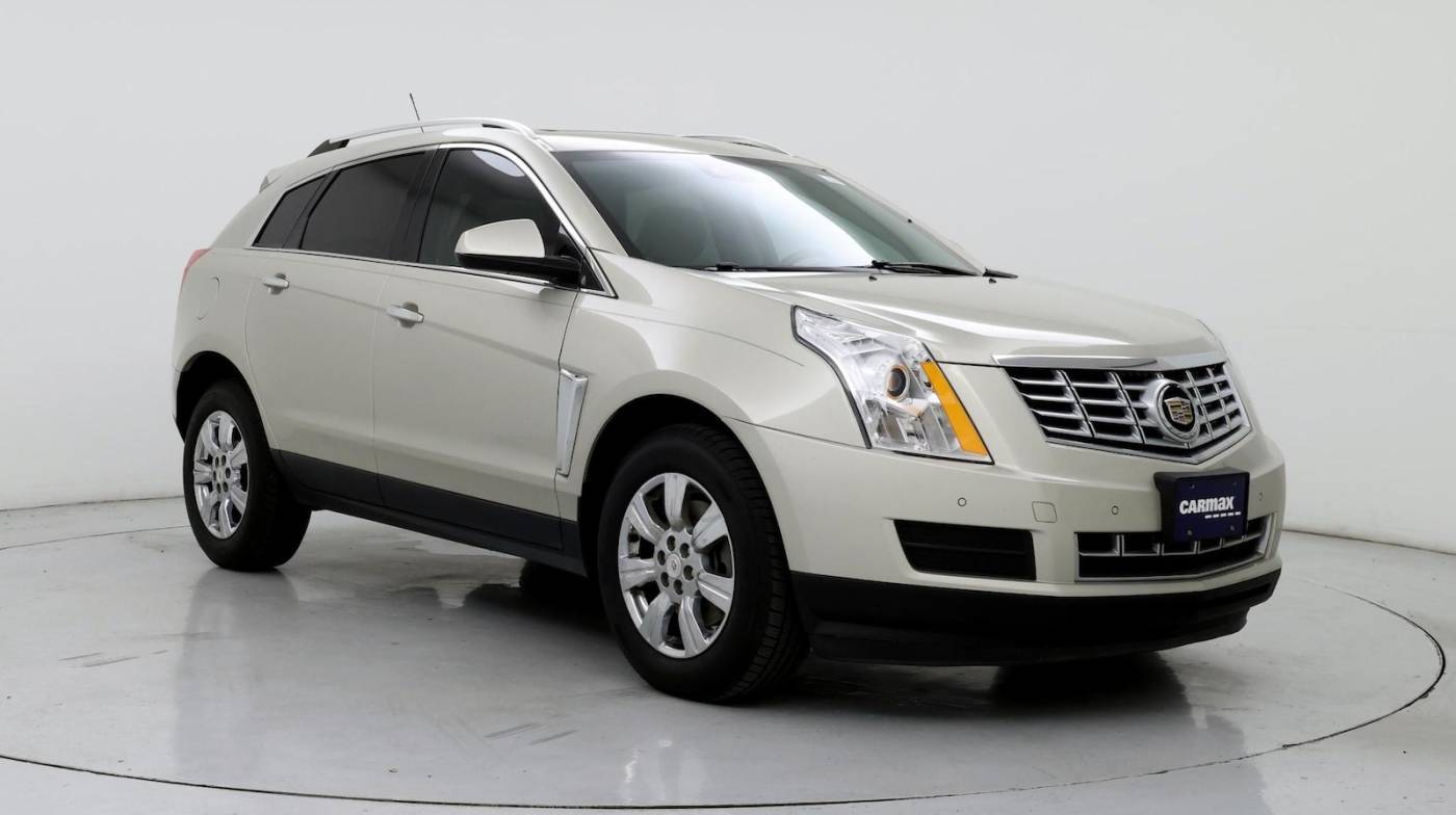 2016 Cadillac SRX Luxury Collection — SUV — 82,540 mi — San Antonio, TX