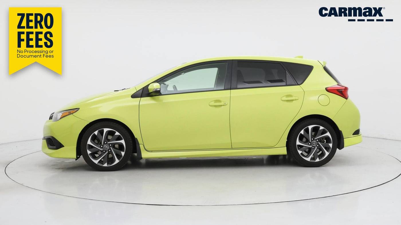 2017 Toyota Corolla iM iM