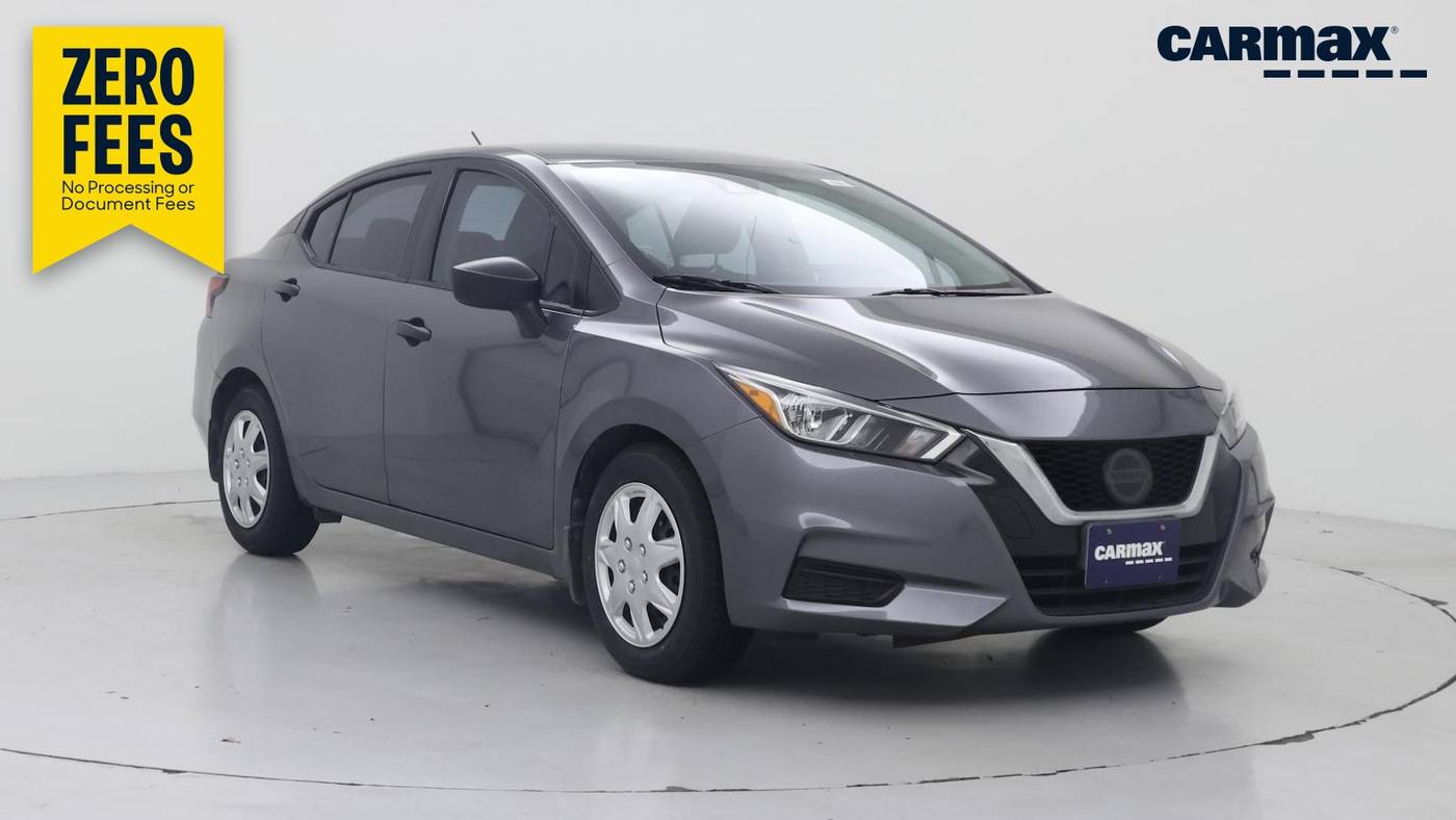 2021 Nissan Versa S