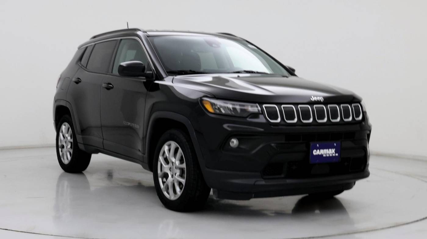 2022 Jeep Compass Latitude Lux — SUV — 25,997 mi — San Antonio, TX