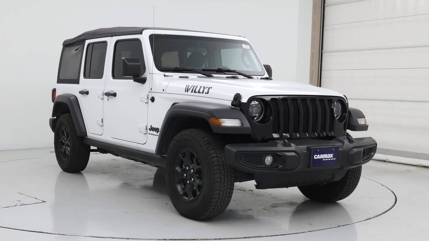 2023 Jeep Wrangler Willys