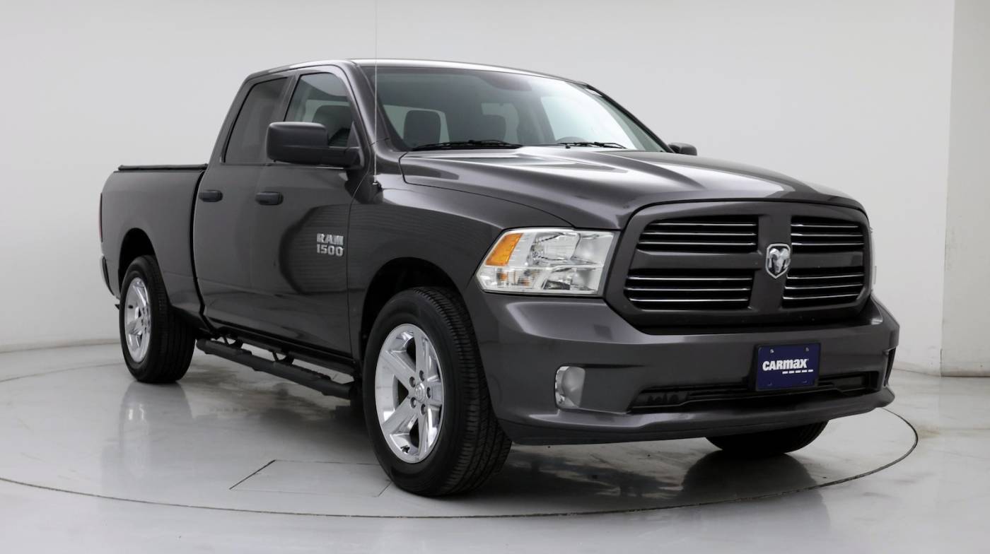 2018 Ram 1500 Express — Pickup Truck — 60,611 mi — San Antonio, TX