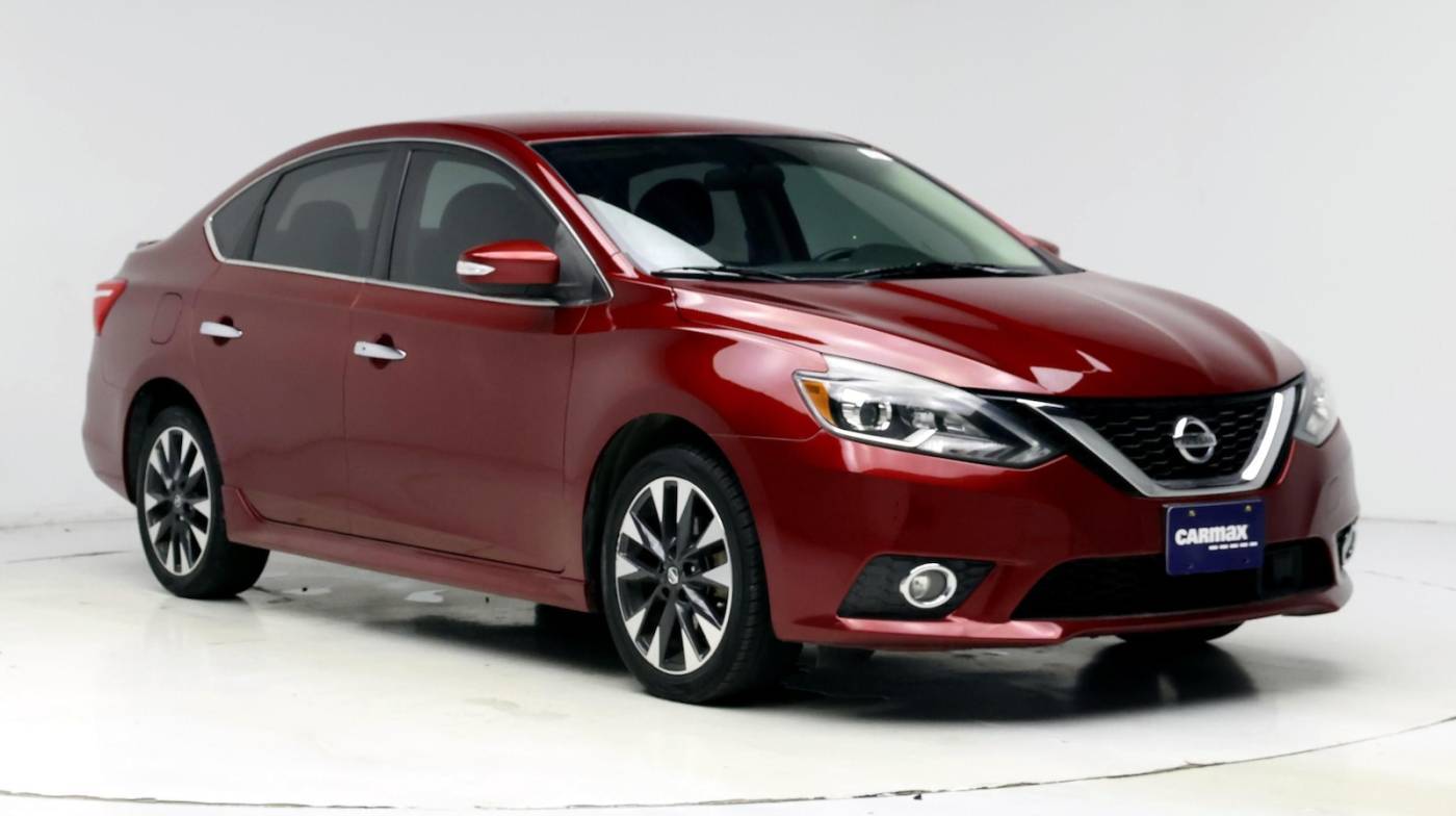 2019 Nissan Sentra SR — Sedan — 64,910 mi — San Antonio, TX