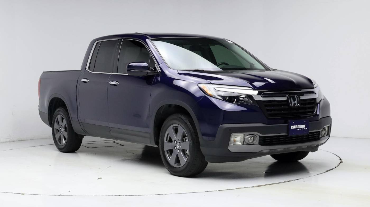 2020 Honda Ridgeline RTL-E — Pickup Truck — 47,510 mi — San Antonio, TX