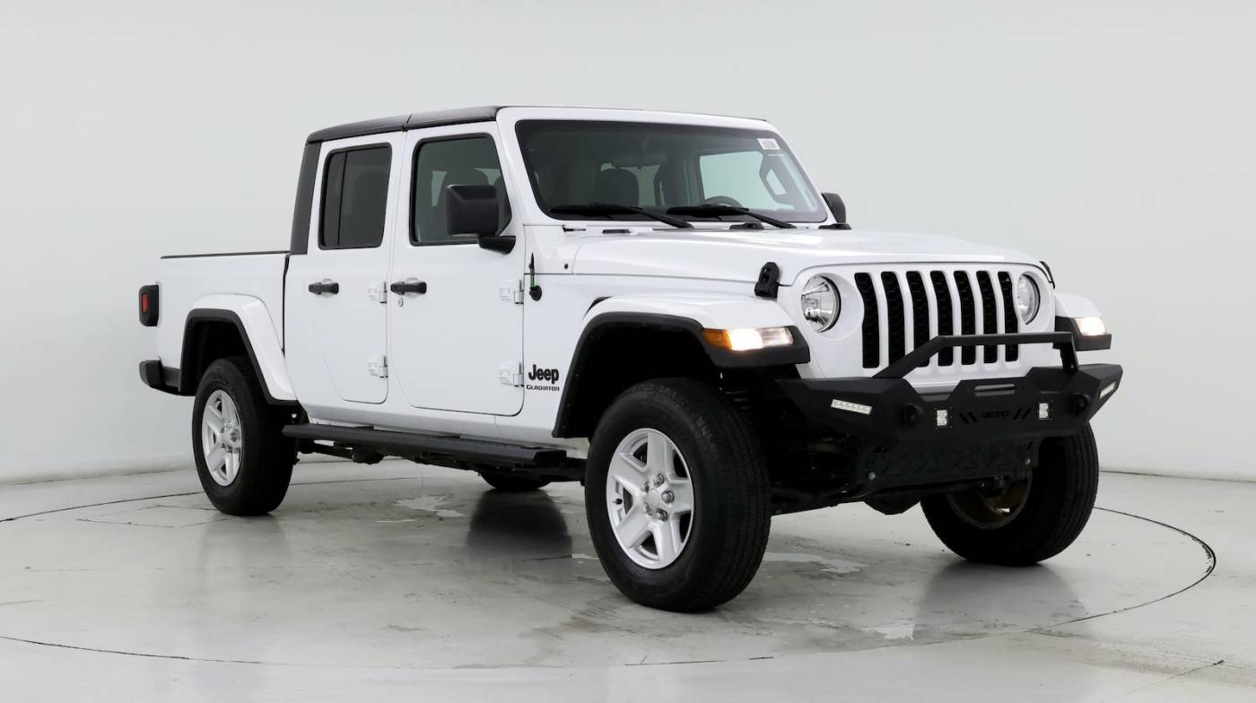 2022 Jeep Gladiator Sport S — Pickup Truck — 45,163 mi — San Antonio, TX