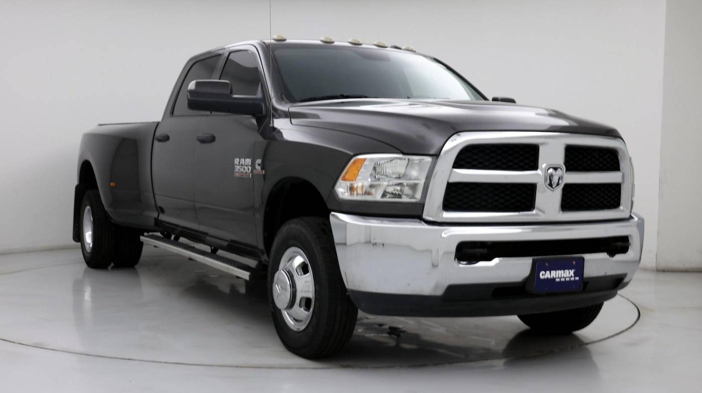 2018 Ram 3500 Tradesman — Pickup Truck — 45,994 mi — San Antonio, TX