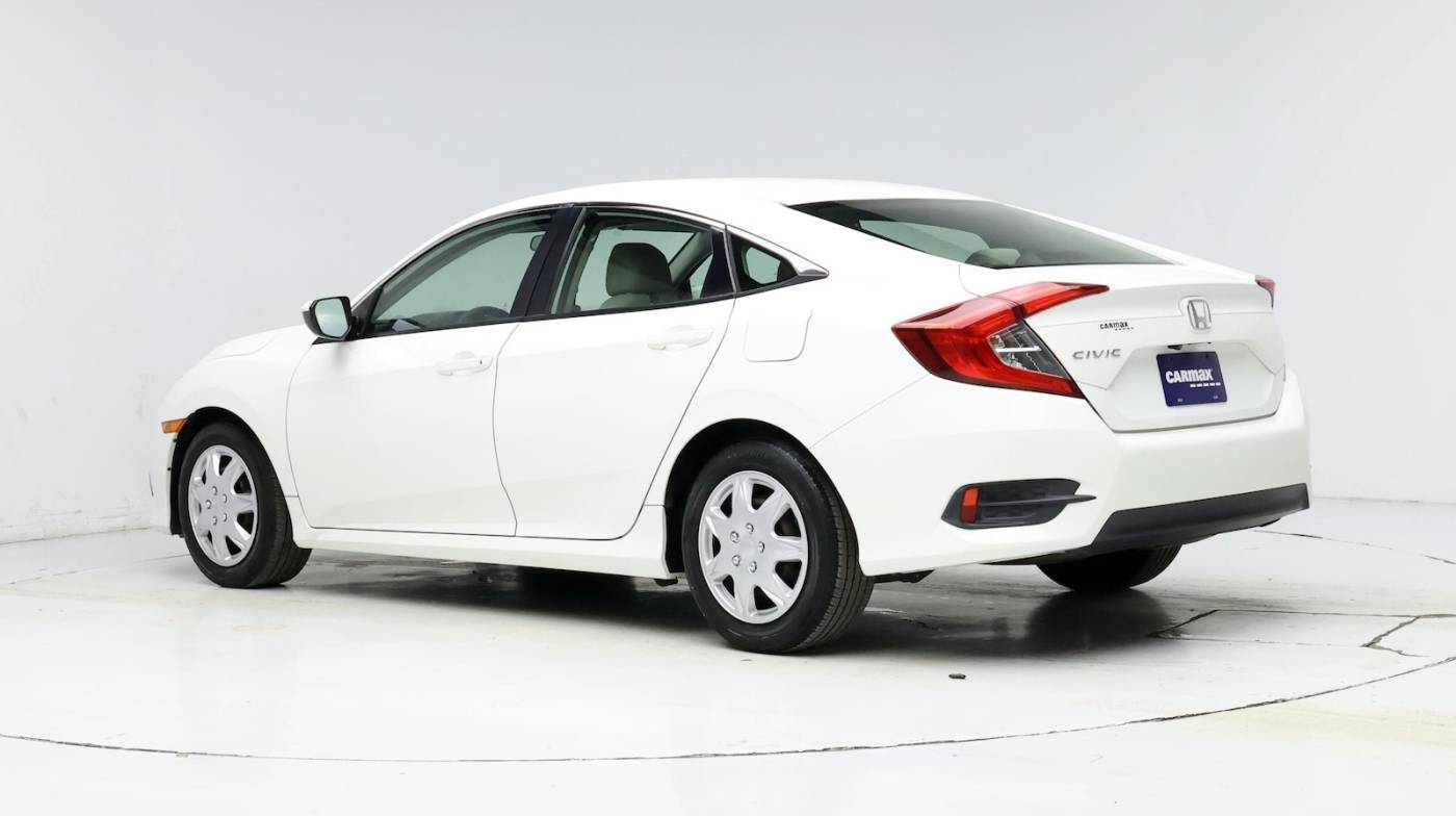 2016 Honda Civic LX — Sedan — 69,343 mi — San Antonio, TX