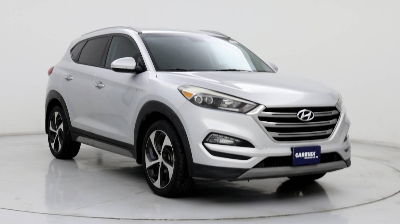 2017 Hyundai Tucson Limited — SUV — 124,399 mi — San Antonio, TX