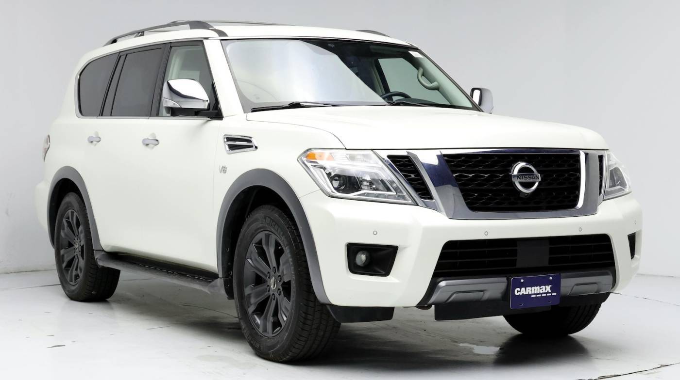 2020 Nissan Armada SL — SUV — 47,868 mi — San Antonio, TX