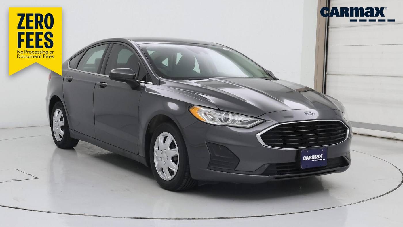 2020 Ford Fusion S
