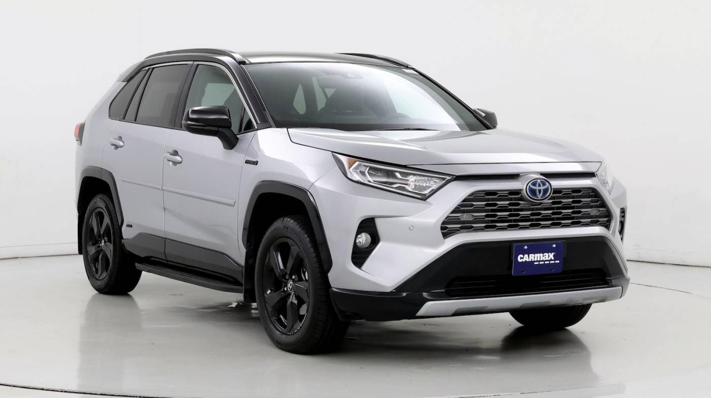 2021 Toyota RAV4 Hybrid XSE — SUV — 36,706 mi — San Antonio, TX