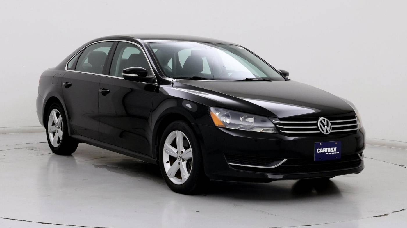 2014 Volkswagen Passat SE — Sedan — 74,505 mi — San Antonio, TX