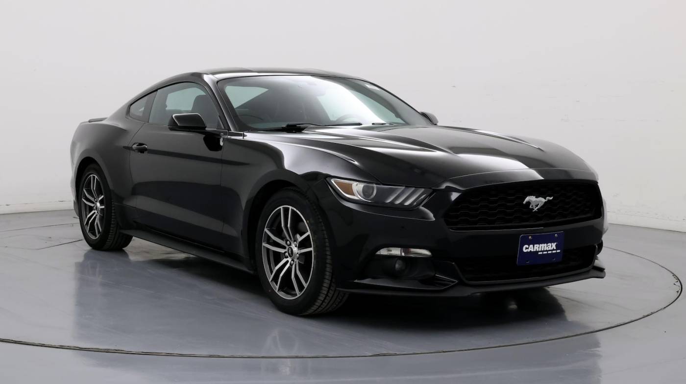 2017 Ford Mustang EcoBoost — Coupe — 72,736 mi — San Antonio, TX