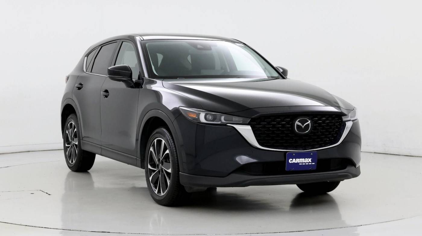 2023 Mazda CX-5 2.5 S Premium — SUV — 54,697 mi — San Antonio, TX